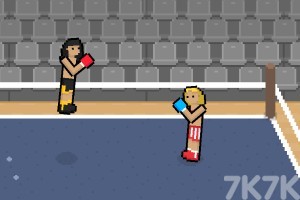 《拳击擂台赛》游戏截图1 《拳击擂台赛》游戏截图1