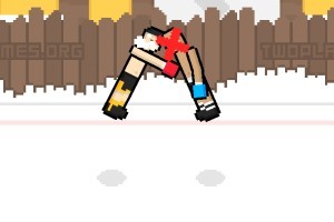 《拳击擂台赛》游戏截图3 《拳击擂台赛》游戏截图3