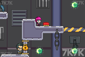 《外太空逃脱》游戏截图2 《外太空逃脱》游戏截图2