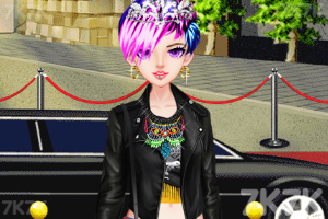 《时尚摇滚女孩换装》游戏截图2 《时尚摇滚女孩换装》游戏截图2