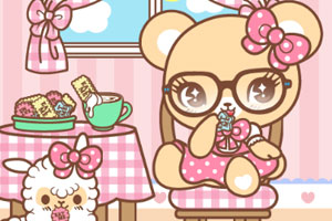 《可爱小熊喝下午茶》游戏截图1 《可爱小熊喝下午茶》游戏截图1