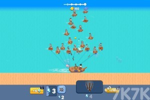 《航海大战海盗》游戏截图1