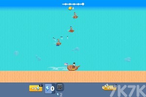 《航海大战海盗》游戏截图2