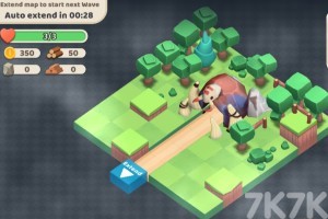 《守护领地洞口》游戏截图1 《守护领地洞口》游戏截图1