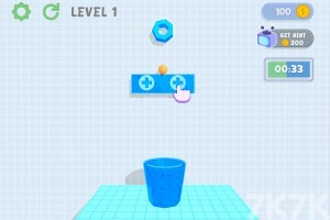 《拧螺丝引球入杯》游戏截图1 《拧螺丝引球入杯》游戏截图1