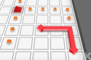 《3D方块贪吃蛇》游戏截图2 《3D方块贪吃蛇》游戏截图2