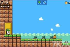 《小企鹅大冒险》游戏截图2 《小企鹅大冒险》游戏截图2