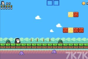 《小企鹅大冒险》游戏截图1 《小企鹅大冒险》游戏截图1