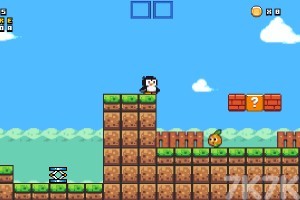 《小企鹅大冒险》游戏截图3 《小企鹅大冒险》游戏截图3