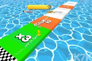 《橡皮人乘风滑板》游戏截图4 《橡皮人乘风滑板》游戏截图4