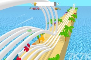 《橡皮人乘风滑板》游戏截图3 《橡皮人乘风滑板》游戏截图3