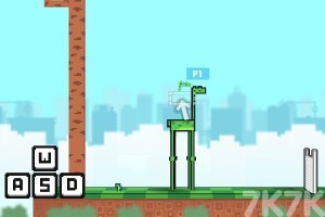 《动物排球赛》游戏截图1 《动物排球赛》游戏截图1