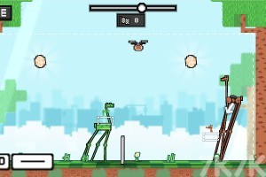 《动物排球赛》游戏截图2 《动物排球赛》游戏截图2