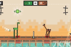 《动物排球赛》游戏截图3 《动物排球赛》游戏截图3