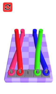 《3D绳索大师》游戏截图2 《3D绳索大师》游戏截图2