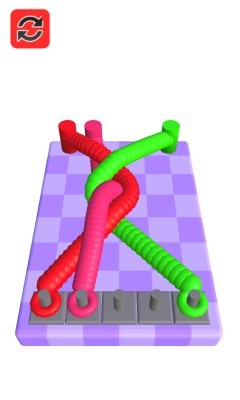 《3D绳索大师》游戏截图1 《3D绳索大师》游戏截图1