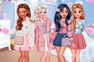 《粉色爱好者》游戏截图4 《粉色爱好者》游戏截图4