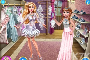 《公主婚礼自拍秀》游戏截图4 《公主婚礼自拍秀》游戏截图4