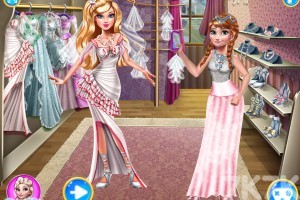 《公主婚礼自拍秀》游戏截图3 《公主婚礼自拍秀》游戏截图3