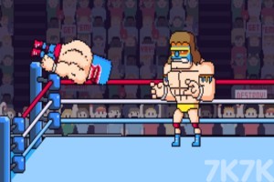 《城市摔跤手》游戏截图2 《城市摔跤手》游戏截图2