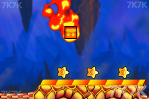 《冰火几何冲刺》游戏截图4 《冰火几何冲刺》游戏截图4