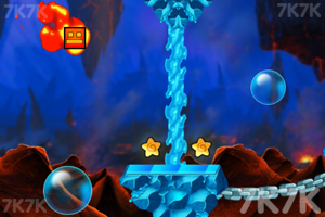 《冰火几何冲刺》游戏截图5 《冰火几何冲刺》游戏截图5