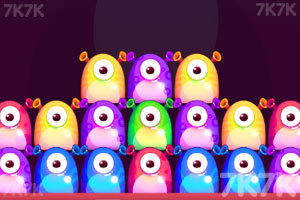 《独眼小怪消消看》游戏截图3 《独眼小怪消消看》游戏截图3