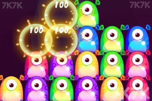 《独眼小怪消消看》游戏截图2 《独眼小怪消消看》游戏截图2