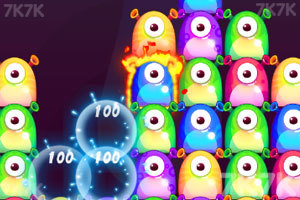 《独眼小怪消消看》游戏截图1 《独眼小怪消消看》游戏截图1