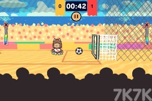 《动物足球赛》游戏截图1 《动物足球赛》游戏截图1