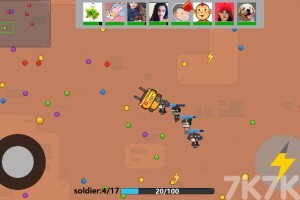 《贪吃蛇军团》游戏截图2 《贪吃蛇军团》游戏截图2