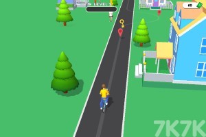 《送信男孩》游戏截图1