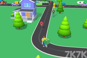 《送信男孩》游戏截图3