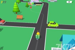 《送信男孩》游戏截图2