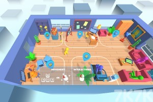 《背包大盗》游戏截图3 《背包大盗》游戏截图3