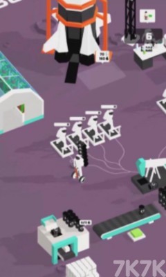 《建造太空站》游戏截图2