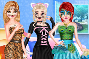 《公主彩绘派对》游戏截图1 《公主彩绘派对》游戏截图1