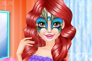 《公主彩绘派对》游戏截图3 《公主彩绘派对》游戏截图3