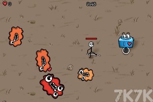 《超级机器人9000》游戏截图2 《超级机器人9000》游戏截图2