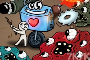 《超级机器人9000》游戏截图1 《超级机器人9000》游戏截图1