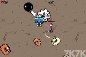 《超级机器人9000》游戏截图3 《超级机器人9000》游戏截图3