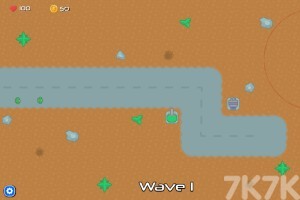 《哨兵塔防》游戏截图3 《哨兵塔防》游戏截图3