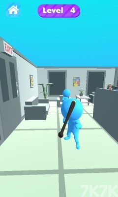 《棒打橡皮人》游戏截图2