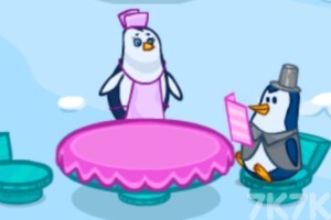 《企鹅咖啡厅无敌版》游戏截图3 《企鹅咖啡厅无敌版》游戏截图3