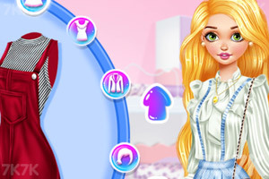 《个性少女衣橱》游戏截图1 《个性少女衣橱》游戏截图1