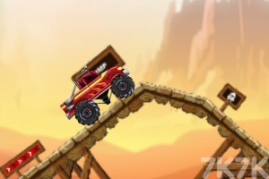 《疯狂怪物大脚车》游戏截图2