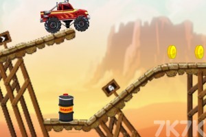 《疯狂怪物大脚车》游戏截图3