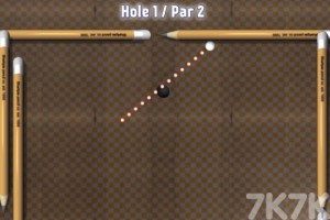 《桌面迷你高尔夫》游戏截图1 《桌面迷你高尔夫》游戏截图1