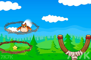 《愤怒猫发射无敌版》游戏截图2 《愤怒猫发射无敌版》游戏截图2