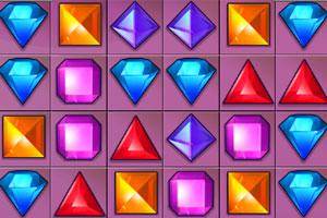 《炫酷宝石对对碰》游戏截图1 《炫酷宝石对对碰》游戏截图1